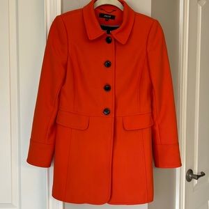 Julio orange coat